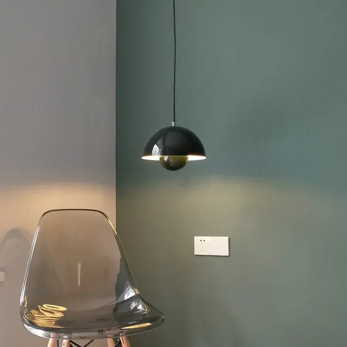 Vintage Mushroom Pendant Lamp