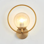 Framed Orb Wall Light