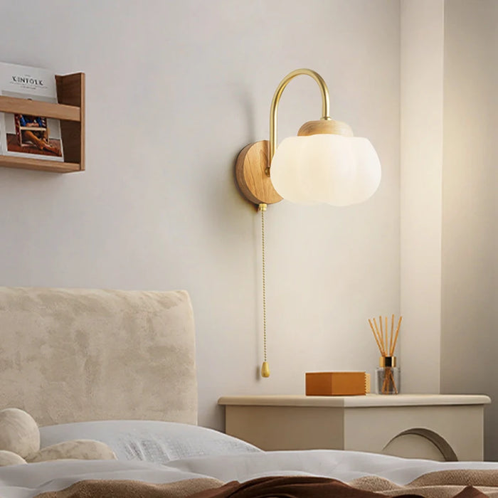 Double Bubble Wall Lamp