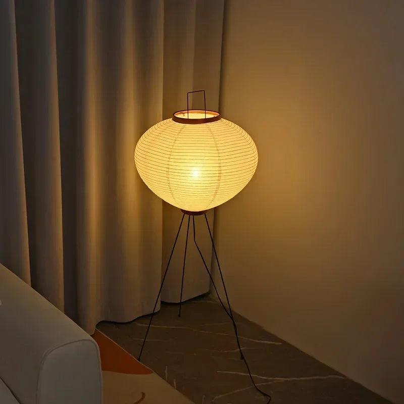 Noguchi Akari Rice Paper Floor Lamp