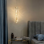Crystal Cube Wall Sconce