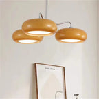 Retro Orange Glass Ceiling Light