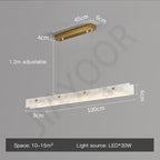 Marble Luxe Beam Pendant