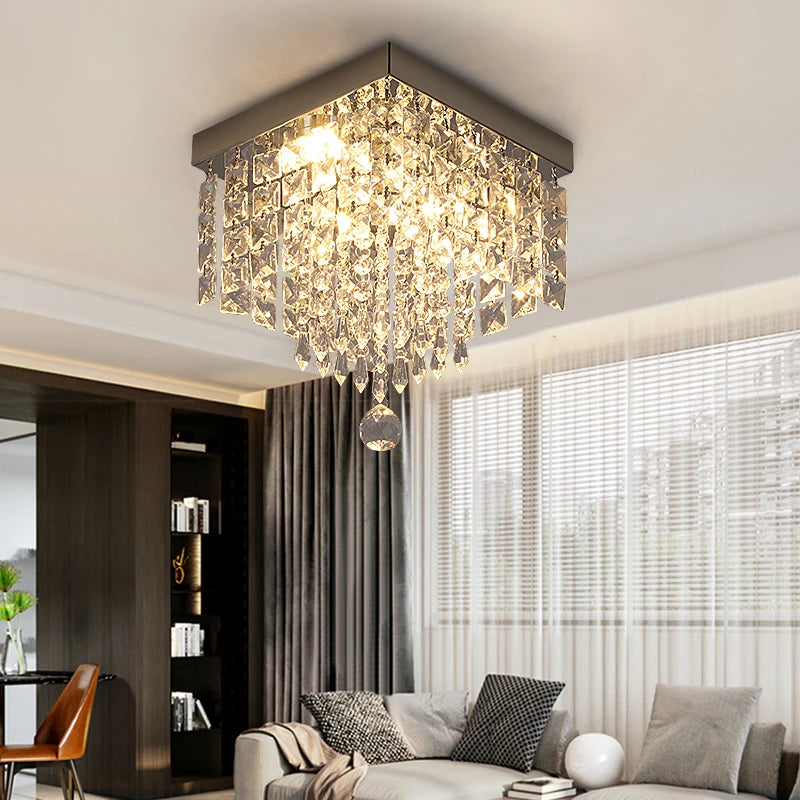 K9 Crystal Chandelier