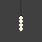 Stacked Balls Pendant Light