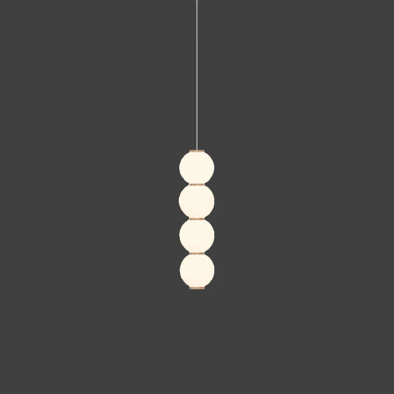 Stacked Balls Pendant Light