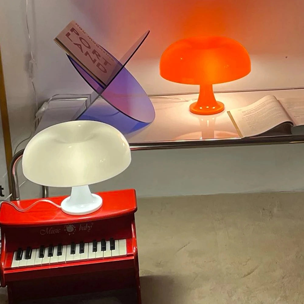 Danish Mushroom Table Lamp