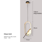 Magpie Bird Pendant Lamp