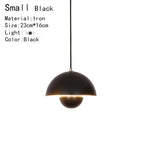 Vintage Mushroom Pendant Lamp