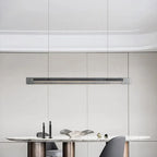 Fluted Crystal Pendant Lamp