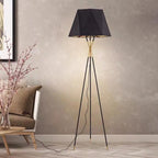 Vintage Tripod Floor Lamp