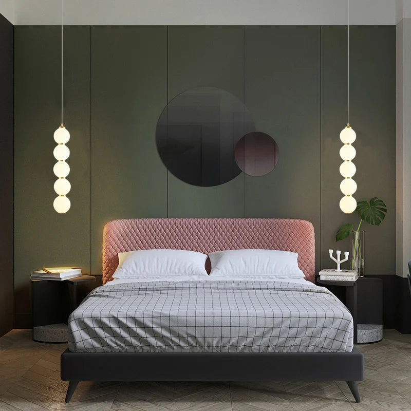 Stacked Balls Pendant Light
