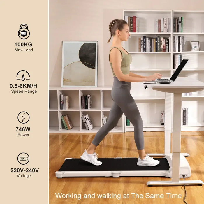 Foldable Walking Pad Treadmill