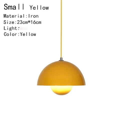Vintage Mushroom Pendant Lamp