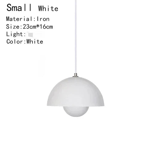 Vintage Mushroom Pendant Lamp