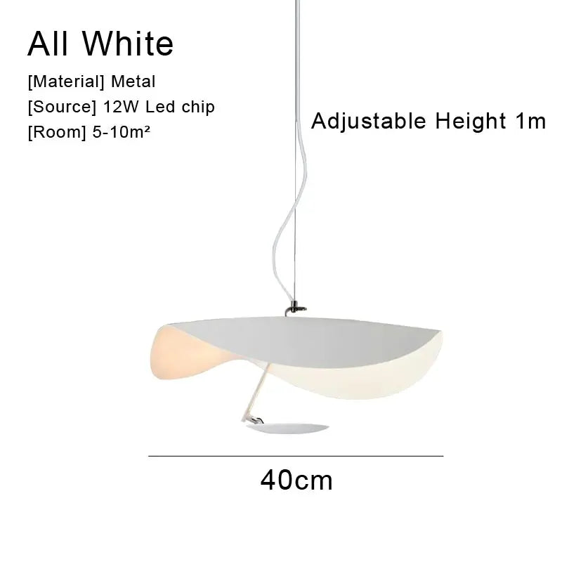 Flying Saucer Pendant Lamp