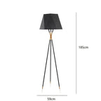 Vintage Tripod Floor Lamp