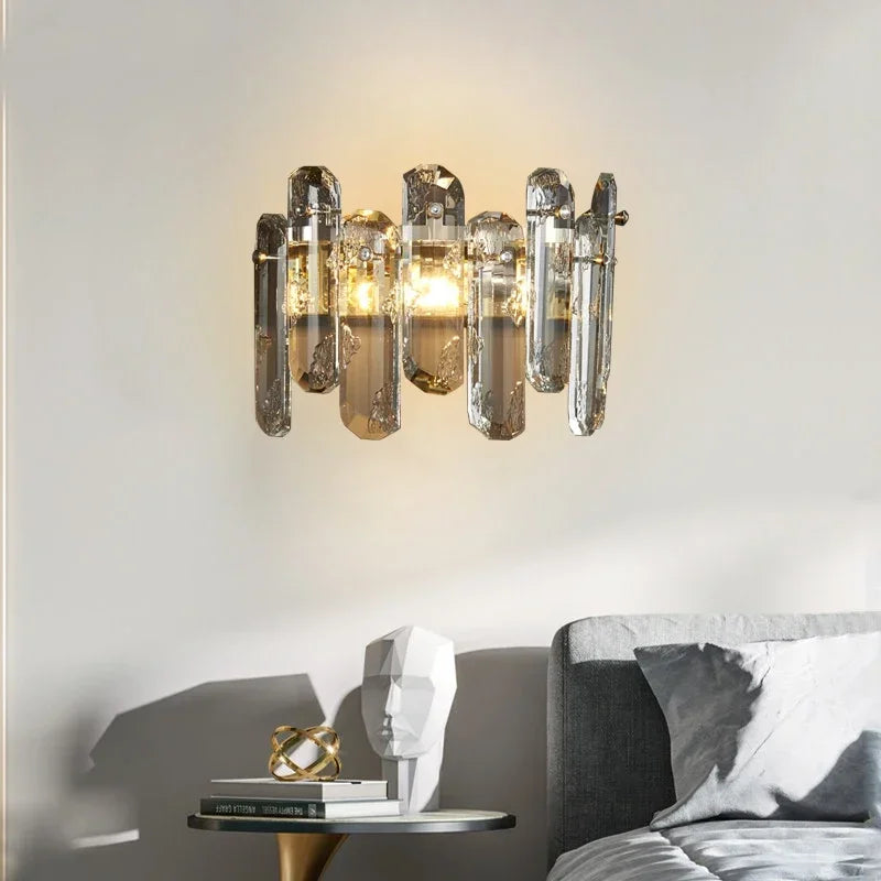K9 Crystal Wall Sconce