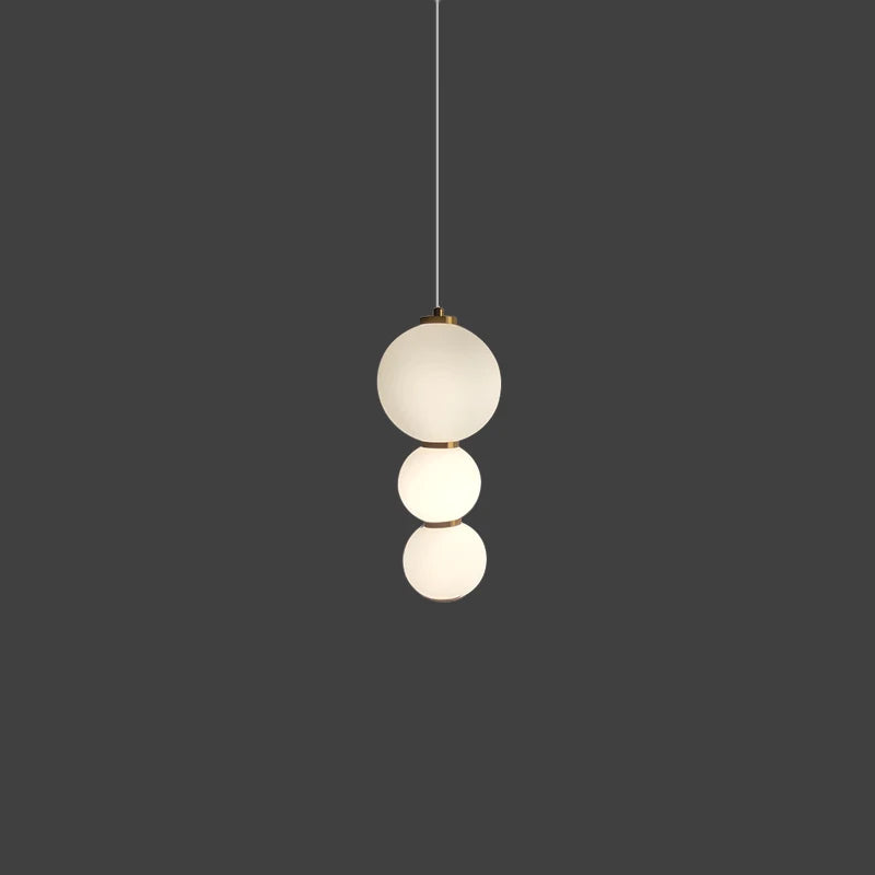 Stacked Balls Pendant Light