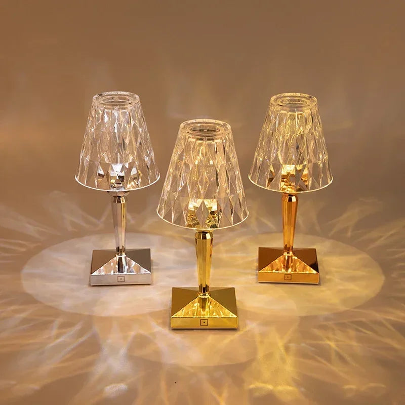 Diamond Table Lamp
