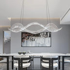Ocean Wave Crystal Chandelier