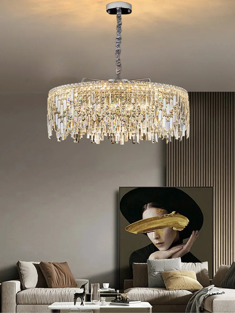 Diamond Dew Chandelier