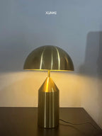 Gold Mushroom Table Lamp