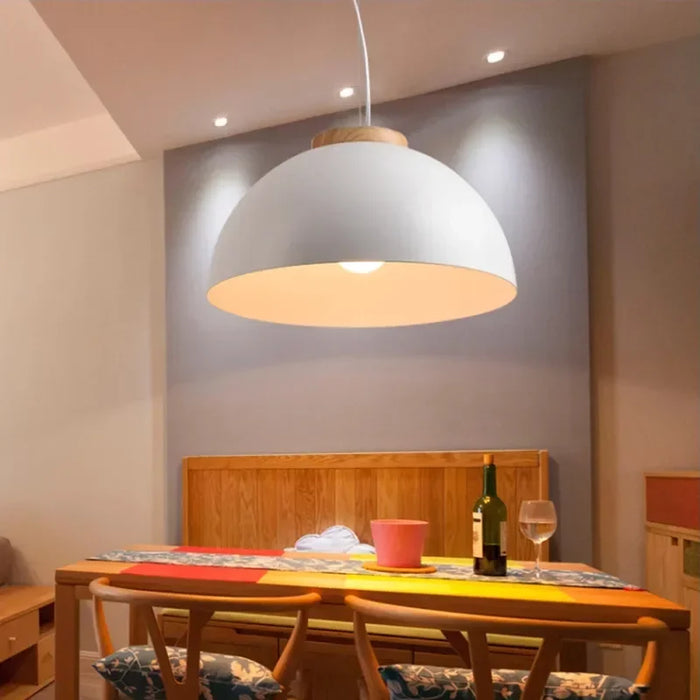 Nordic Dome LED Pendant Lamp