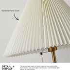Pleated Shade Table Lamp