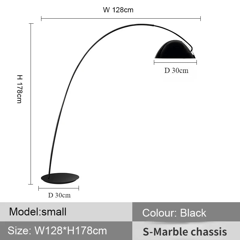 Modern Nordic Fishing Floor Lamp