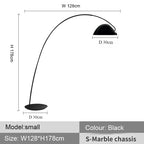 Modern Nordic Fishing Floor Lamp
