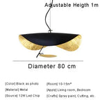 Flying Saucer Pendant Lamp