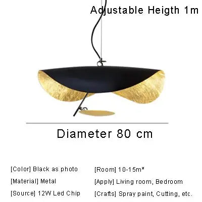 Flying Saucer Pendant Lamp