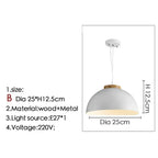 Nordic Dome LED Pendant Lamp