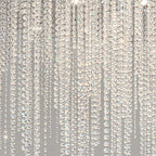 Golden Rain Square Ceiling Light