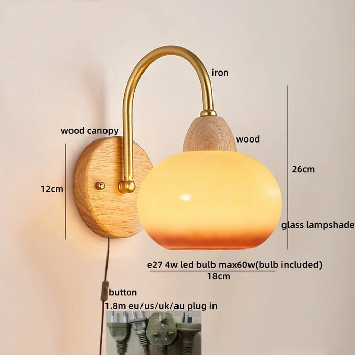 Double Bubble Wall Lamp