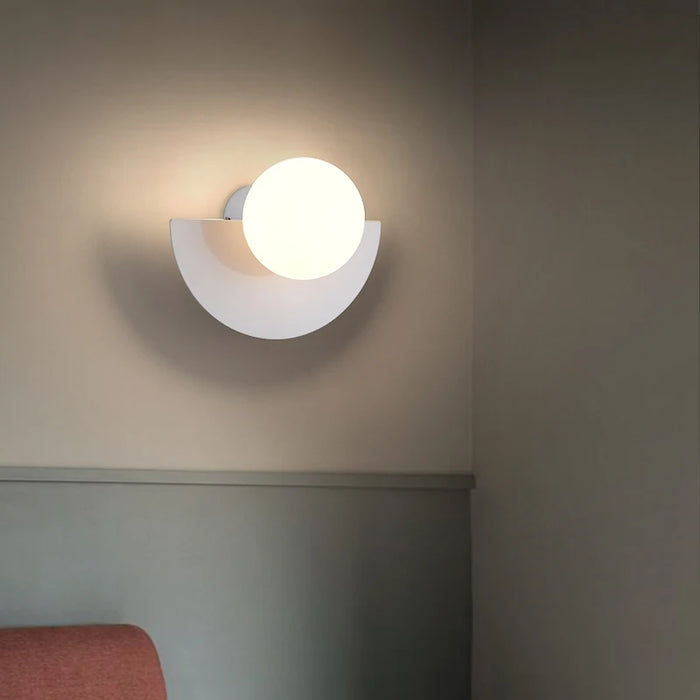 Nordic Glass Ball Wall Lamp