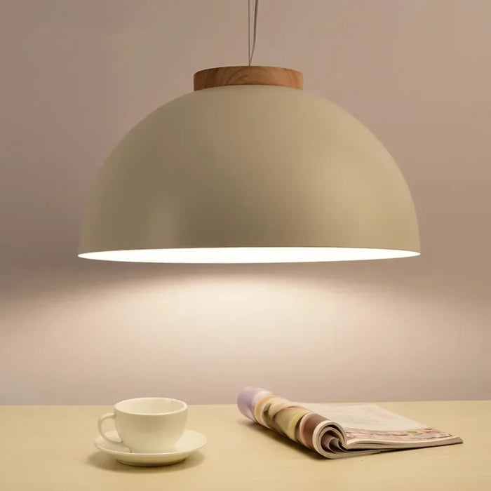 Nordic Dome LED Pendant Lamp