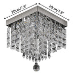 K9 Crystal Chandelier