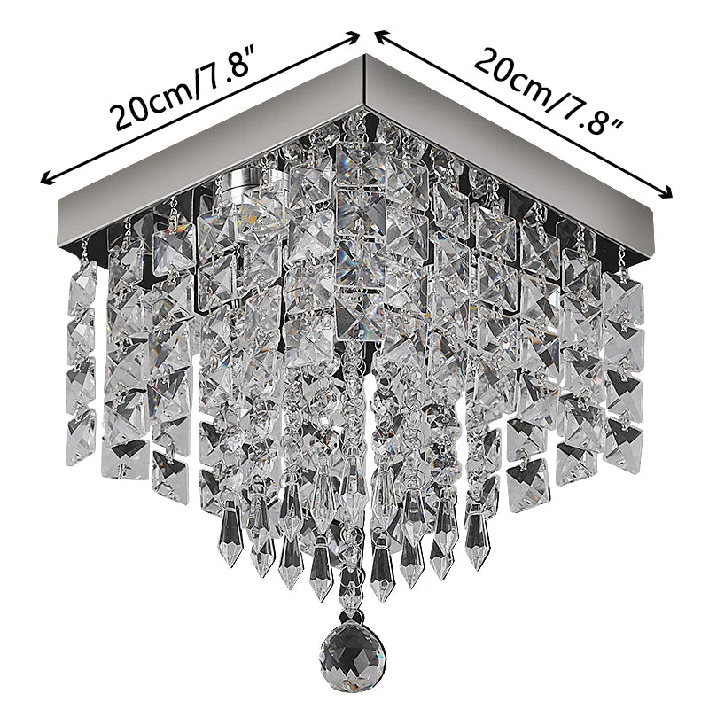 K9 Crystal Chandelier
