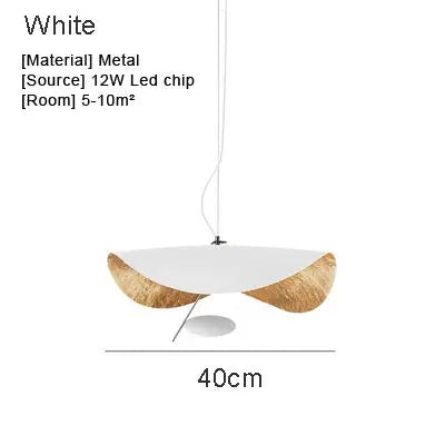 Flying Saucer Pendant Lamp