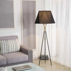 Vintage Tripod Floor Lamp