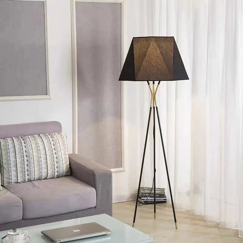 Vintage Tripod Floor Lamp