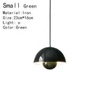 Vintage Mushroom Pendant Lamp