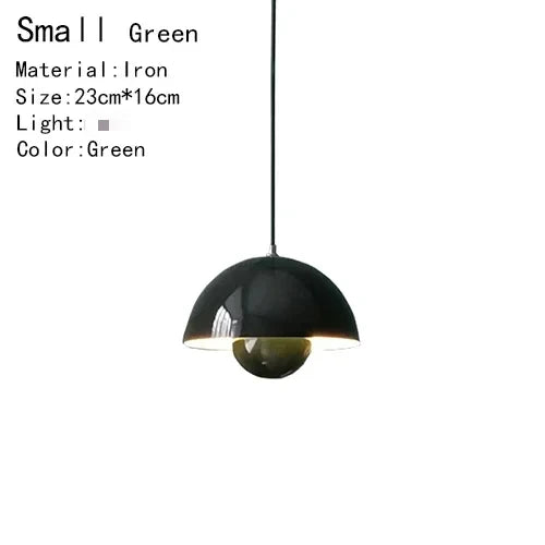 Vintage Mushroom Pendant Lamp