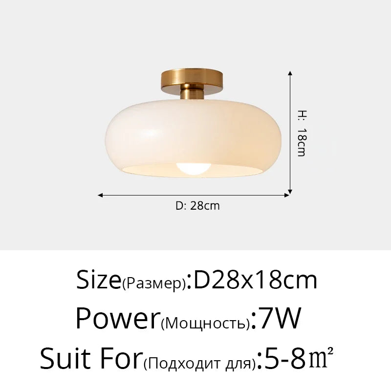 Solaris Retro Ceiling Light