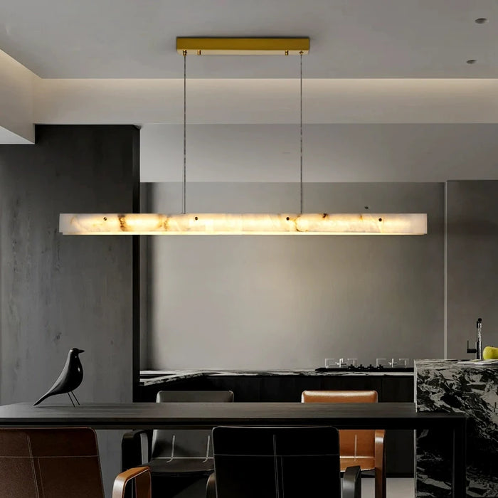 Marble Luxe Beam Pendant
