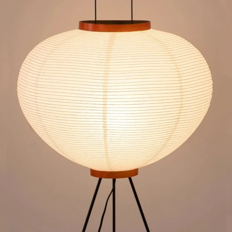 Noguchi Akari Rice Paper Floor Lamp