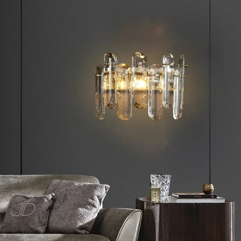 K9 Crystal Wall Sconce