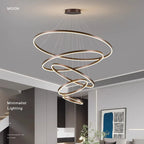 Celestial Orbit Rings Chandelier